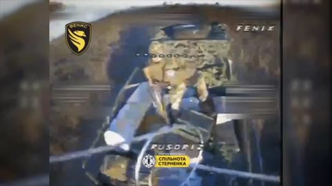 Truck Full of Ammunition Flames Out After Ukrainian Drone Strikes