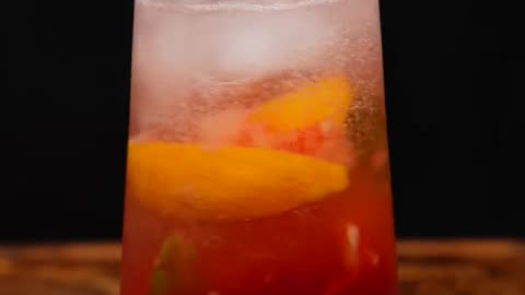Delicious strawberry drink, the best you can taste