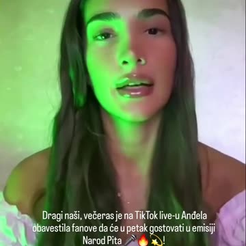 Andjela Zadruga Tiktok - 03