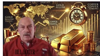 💥 Bill Holter: The Financial Disruptors Vs Precious Metals