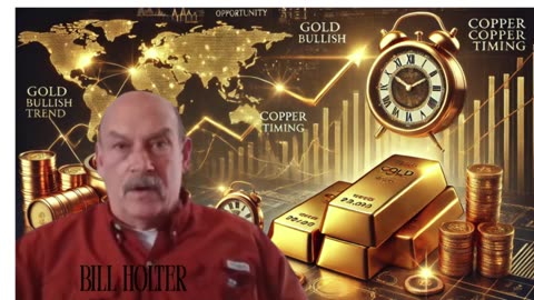 💥 Bill Holter: The Financial Disruptors Vs Precious Metals