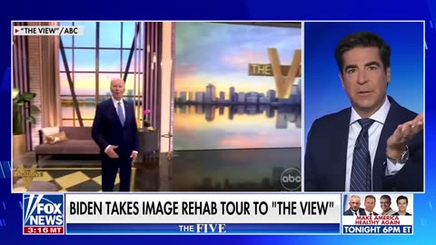 ‘The Five’: The Bidens take on ‘The View’