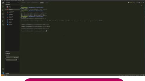 Student Work(Project)|COP4634 Project 1–Custom Shell with Fork/Exec & Token Parsing Video |UWF