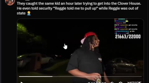 Agent gets upset after catching someone that walked 5+ hours trying to get into the AMP House