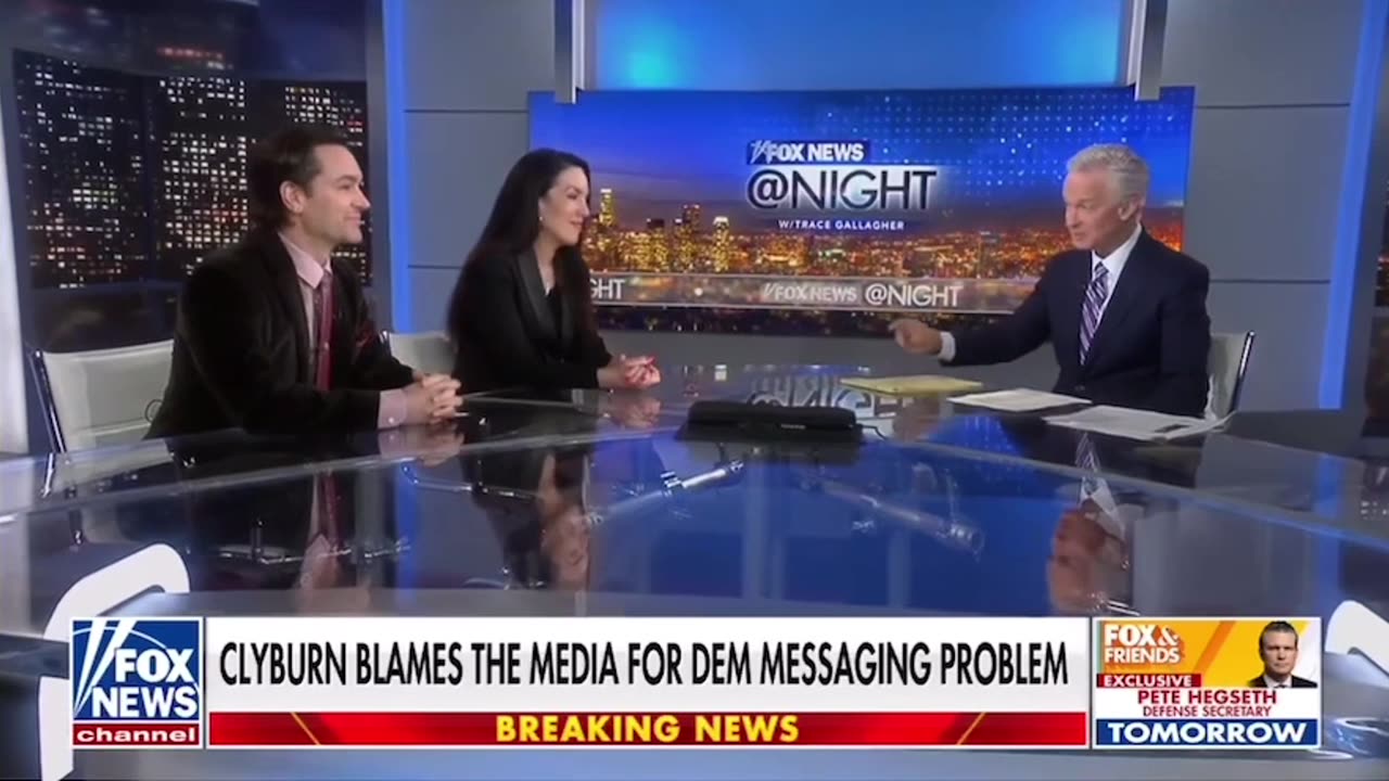 Natalie Beisner 4/21 appearance on Fox News @ Night with Trace Gallagher