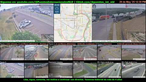 Puentes Internacionales NLD (Youtube / TikTok)