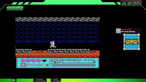 Samurai Pizza Cats (NES) - 01