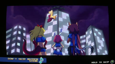 Maiden cops stage 6