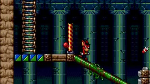 Mega Drive Longplay 476 Aero the Acro-Bat.mkv