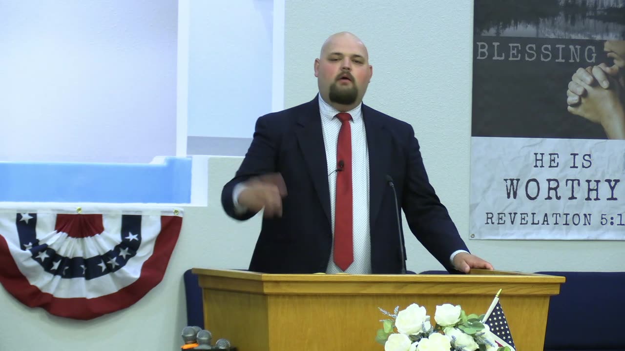 Sunday Evening Service | Pastor Avery Barney