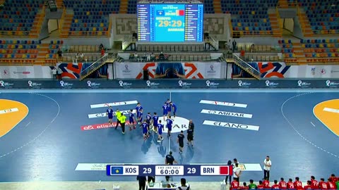 Kosovo - Bahrain U19 World Championship, Placement matches 21 to 24