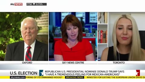 Lauren Southern drops the hammer on Sky News - Sept 1, 2016