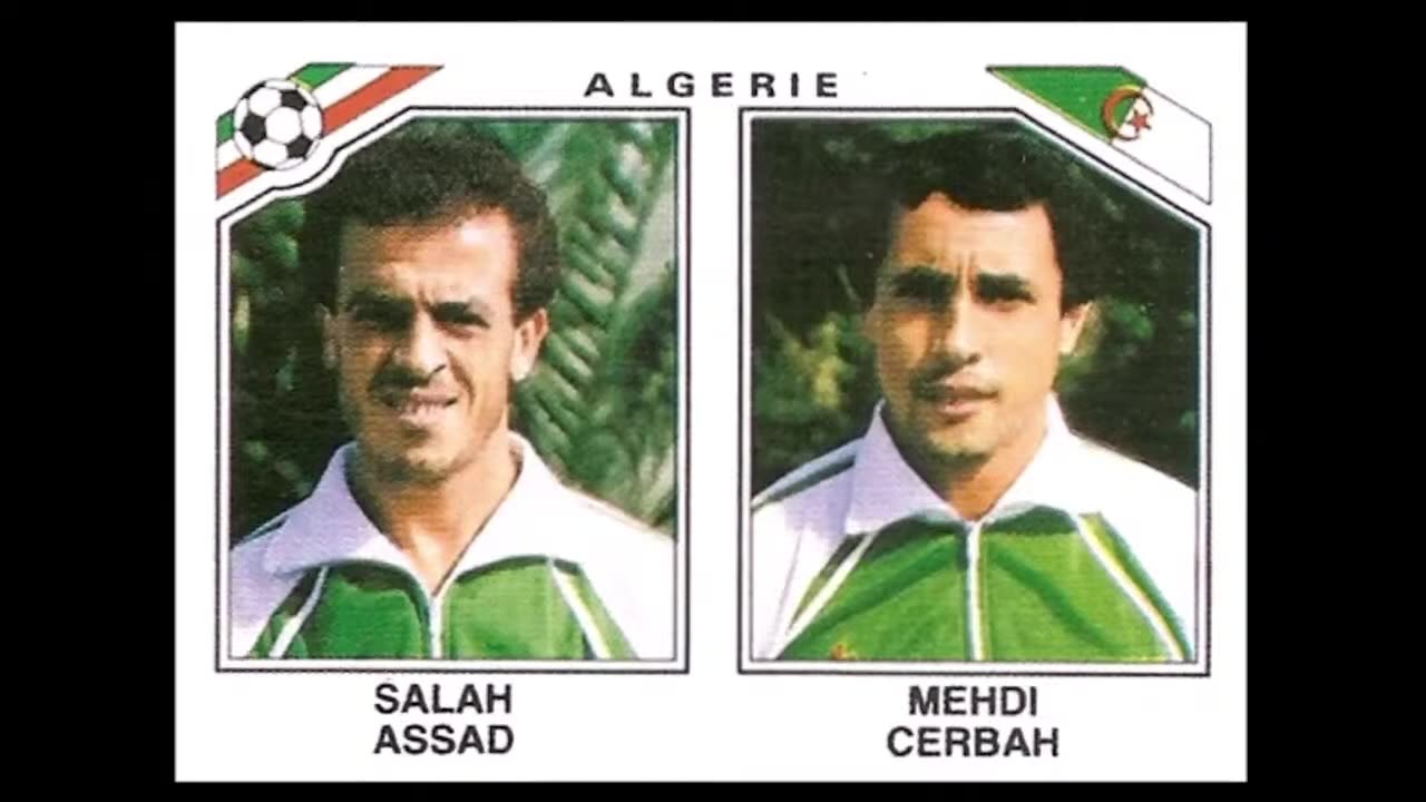 PANINI STICKERS WORLD CUP 1986 ALL TEAMS