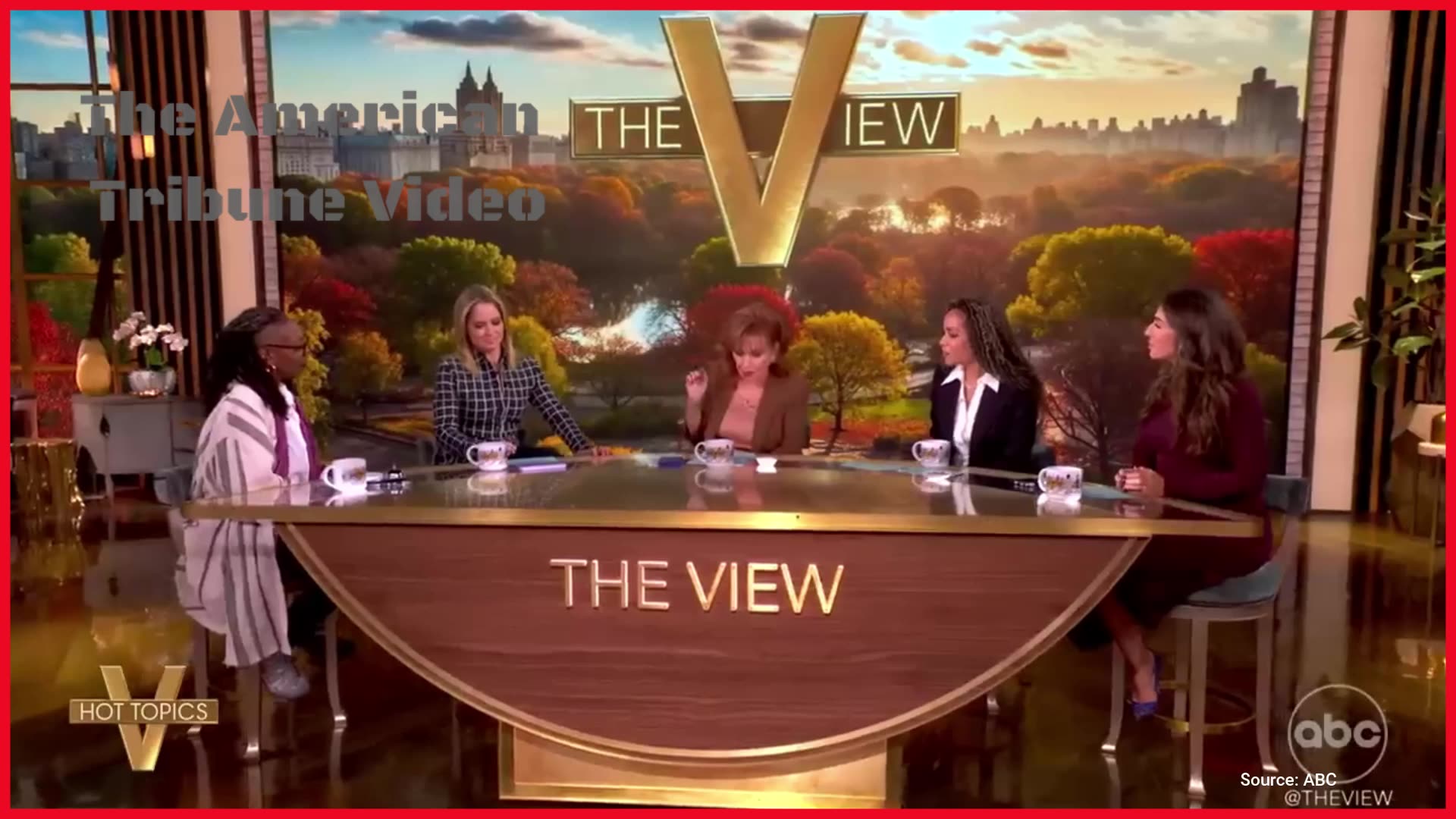 “The View” Co-Host Joy Behar Calls for Trump to Be Impeached, Indicted, and Forced Out of Office