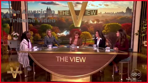 “The View” Co-Host Joy Behar Calls for Trump to Be Impeached, Indicted, and Forced Out of Office