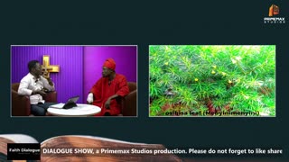 Live... Faith Dialogue Discussing: Experiencing Nature Through Herbs - Part 2