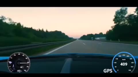 No speed limit autobahn lanes
