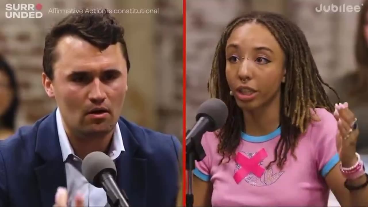 Charlie Kirk said black people were better off in slavery