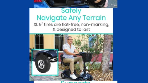 Vive Series A Scooter