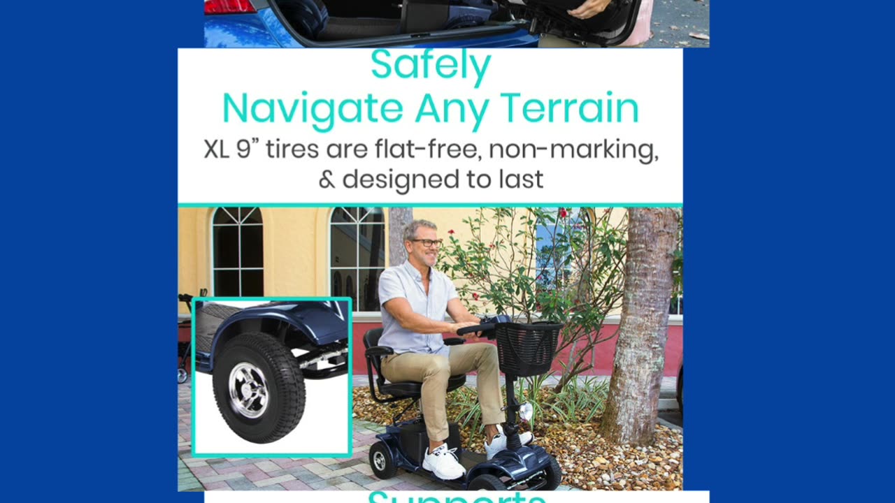 Vive Series A Scooter