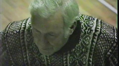 Frankie Stewart Telling a Joke