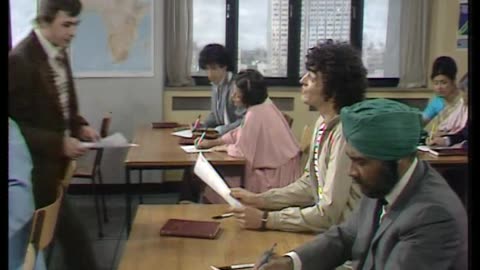 mind your language S03E08 - What a Tangled Web