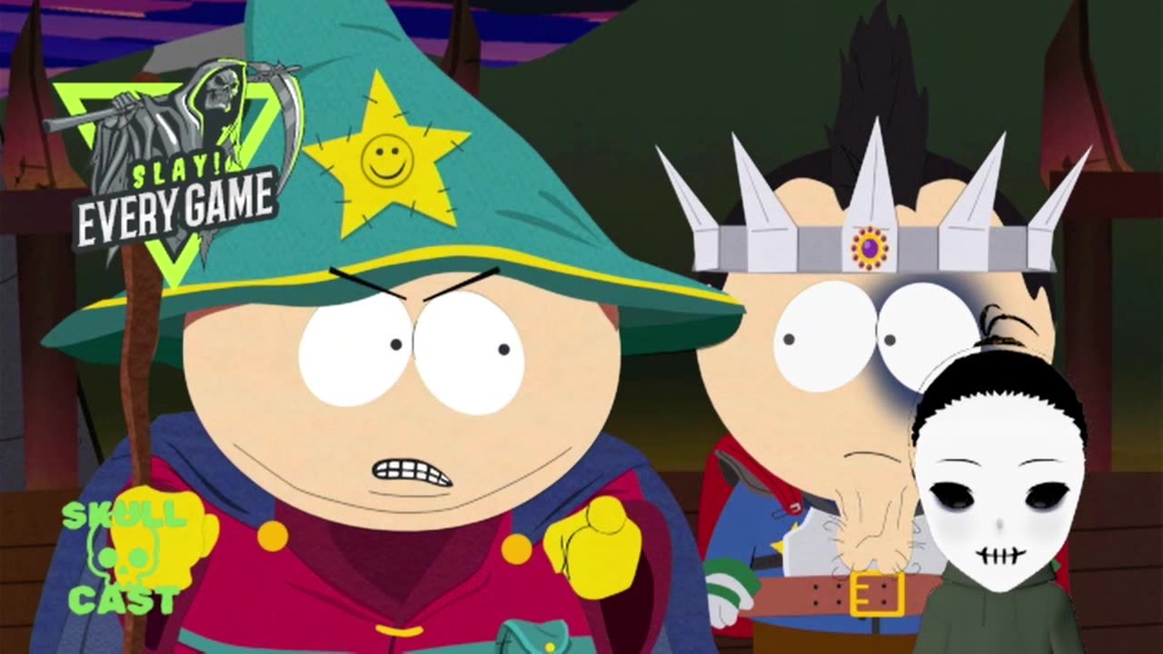 Slaying The Stick of Truth!