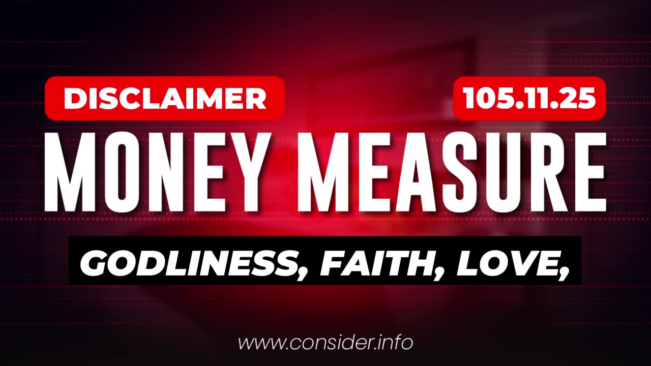 Money Measure