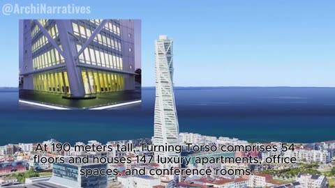 Twisting torso sweden building