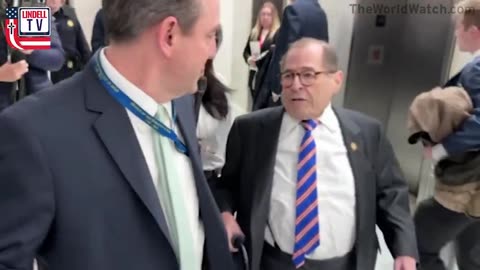 Still pushing the fake insurrection? Rep Nadler confronted