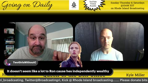 Going on Daily S2E128: Sleepers