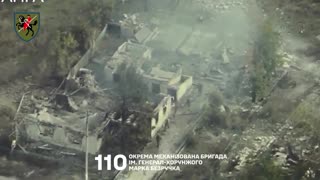 Large Groups of Russian Soldiers On the Move