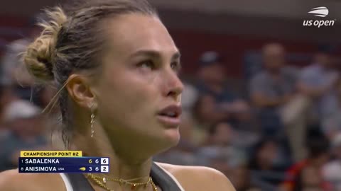 Aryna Sabalenka vs. Amanda Anisimova Highlights | 2025 US Open Final