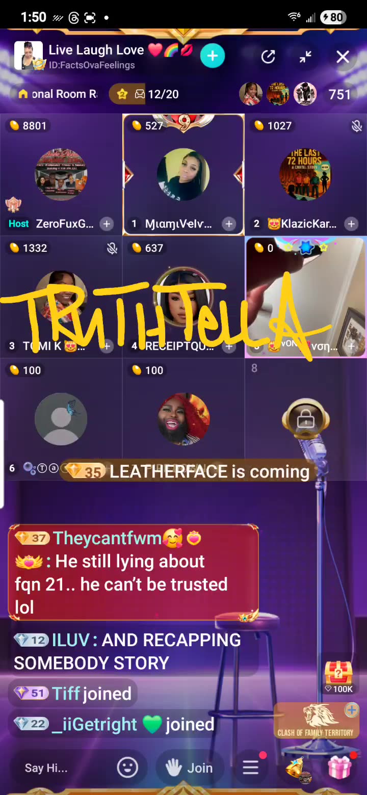 ZEROFUXGVN PANEL WITH RECEIPTQUEEN, TOMIKAY, KLASICKARMA, MIAMI VELVET & MORE