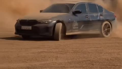 Drift of BMW