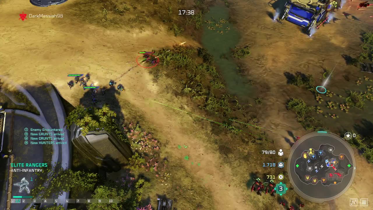 Classic Covenant Clappin - Halo Wars 2 with Randos!