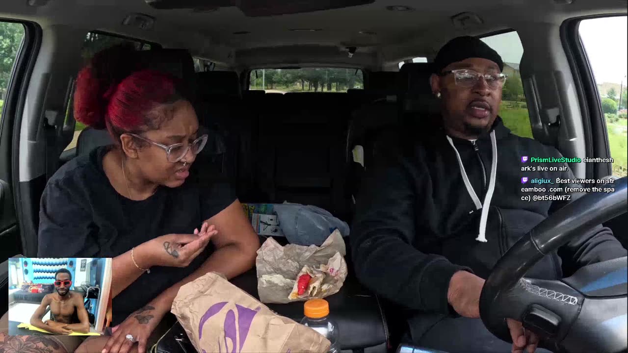 DOLCE AND NESHA PUTTING POP ROCKS IN MY WIFE TACO! (gone wrong) @ UNCLE EIAN REACTION