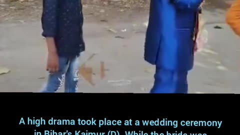 Groom's hand trembles wedding cancelled