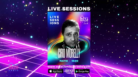 Ciro Morelly Live Sessions - Sábado 10 mayo 2025