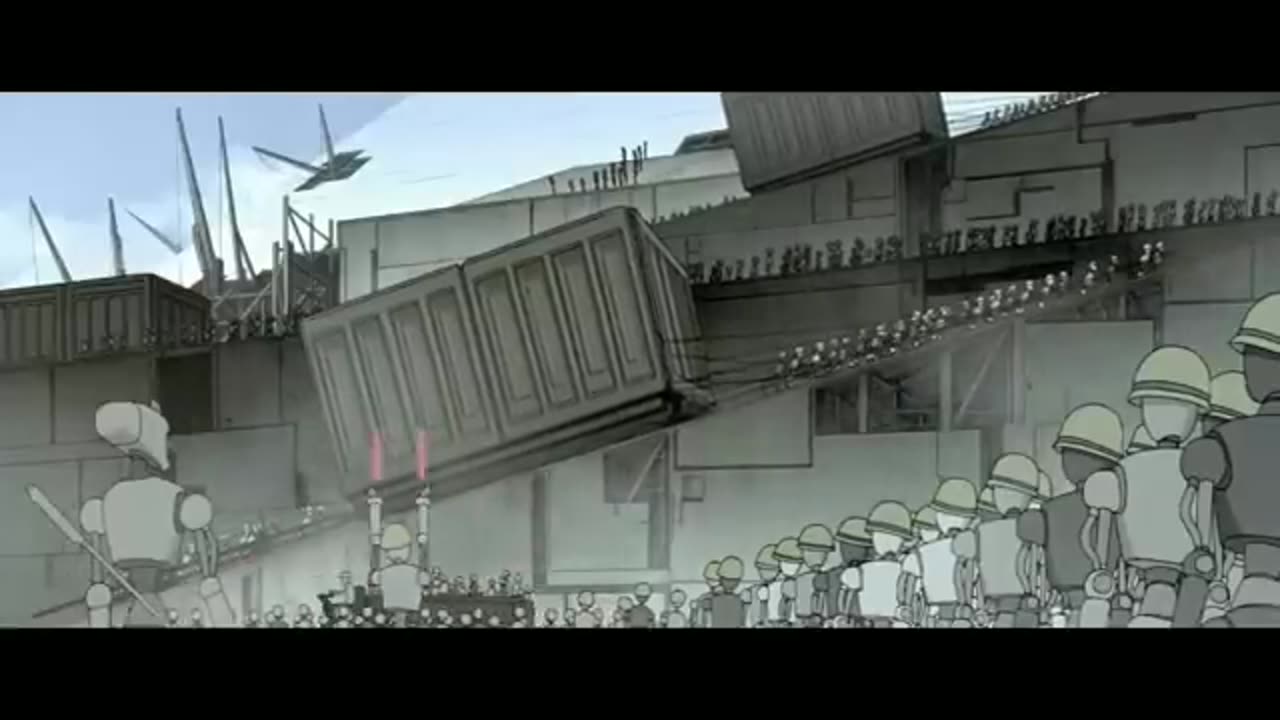 The Animatrix - The Second Renaissance Part I (1/2) [HD]