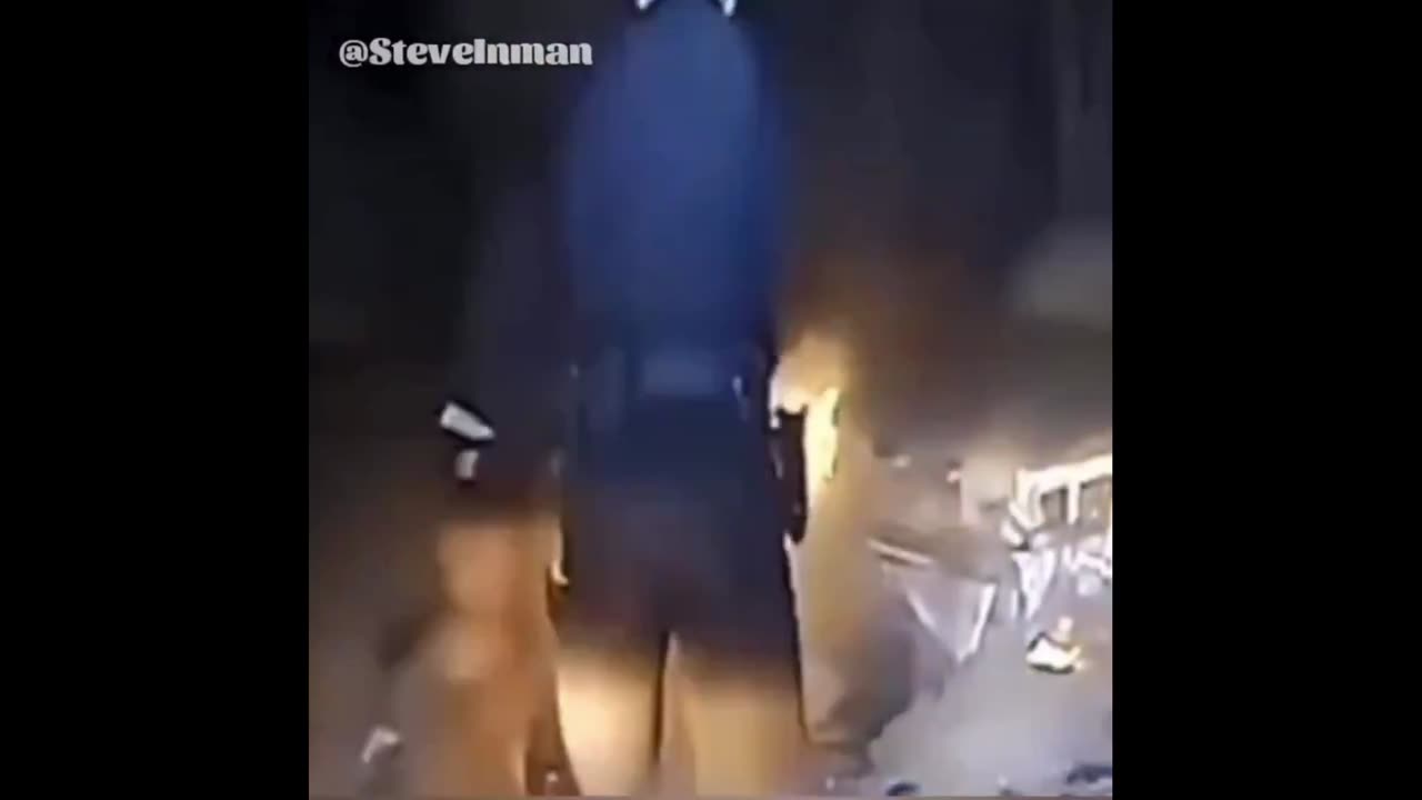 A zombie brings a knife to a gunfight and loses. - Steve Inman clip