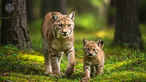 Man Saves Dying Lynx, What Her Mother Did Next Was Shocking