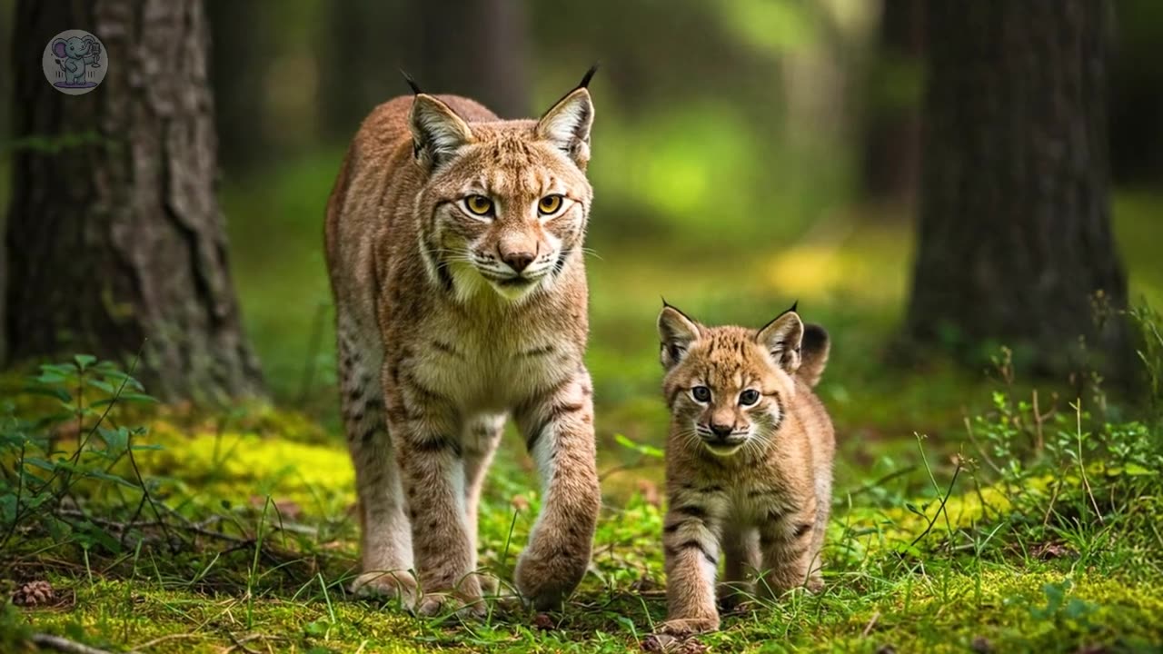 Man Saves Dying Lynx, What Her Mother Did Next Was Shocking