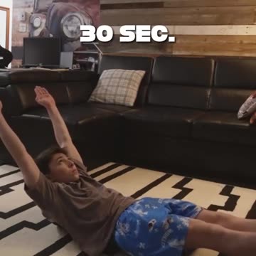 Abs workout at home 💪🏡