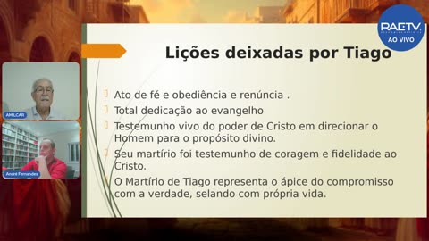 A MORTE DE TIAGO E A PRISÃO DE PEDRO * *#30 EP