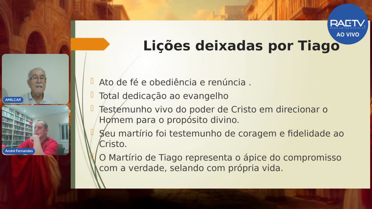 A MORTE DE TIAGO E A PRISÃO DE PEDRO * *#30 EP
