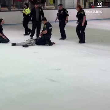Man jumped off 3rd level and breaks both legs