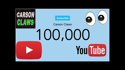 100,000 Subscribers...