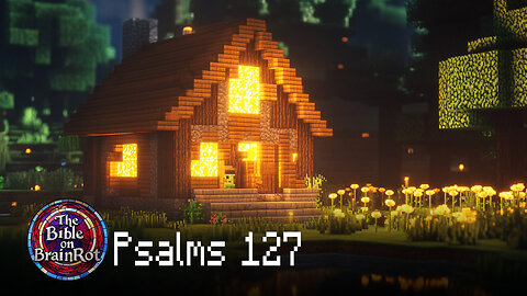 Psalm 127 – “Unless the Lord Builds the House” | The Bible on BrainRot