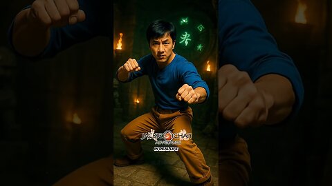 One more thing! 🐉💥This is how Jackie Chan Adventures would look in real life 🤯